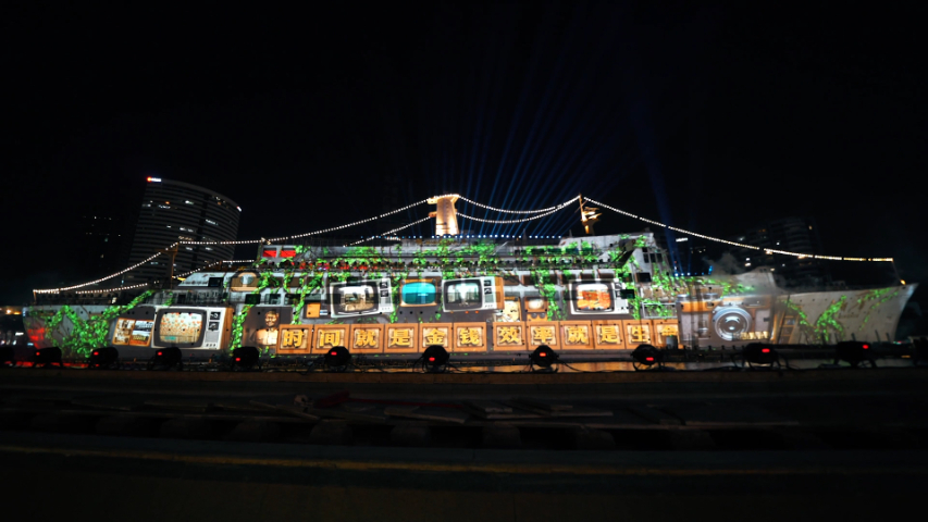 河南灯光秀造价,光影秀