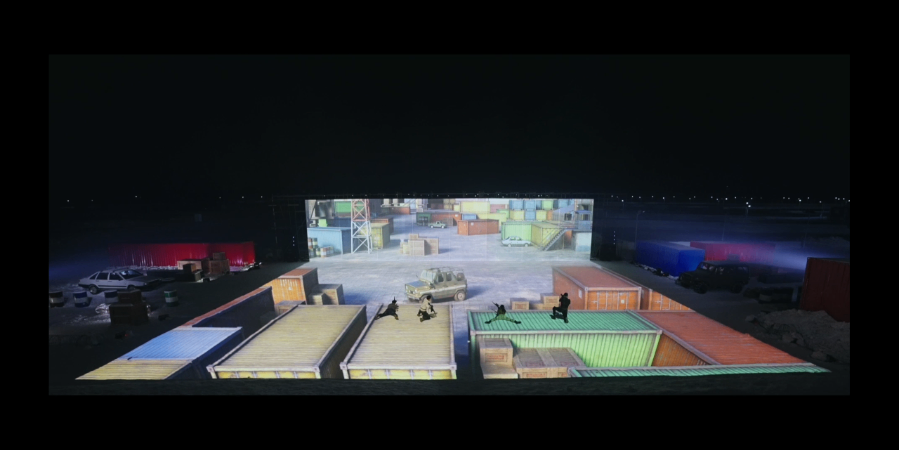 安徽多感官體驗燈光秀主題策劃 深圳市光影百年科技供應(yīng)