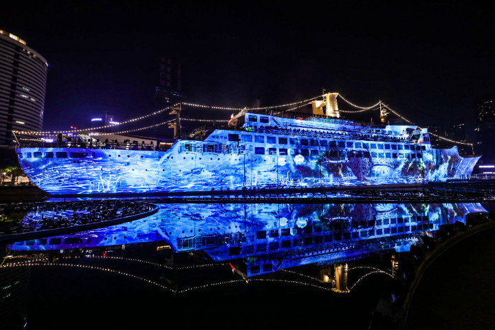 仿生全息投影清晰度,全息投影