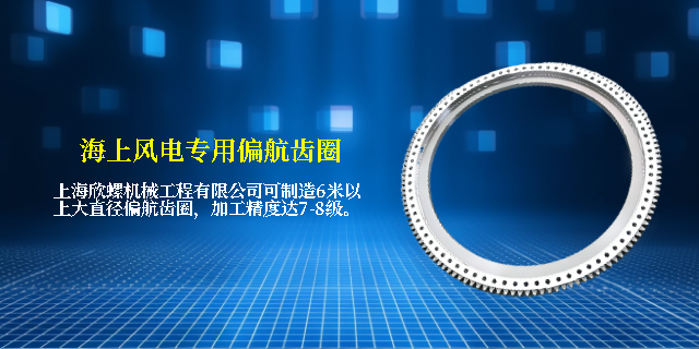 海南直銷偏航齒圈產品介紹 上海欣螺機械工程供應