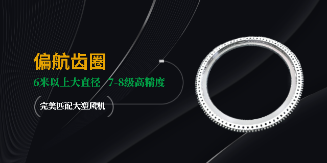 山東海上風(fēng)電偏航齒圈產(chǎn)品介紹 上海欣螺機(jī)械工程供應(yīng);