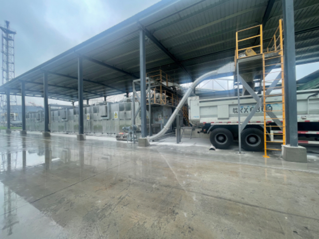 内蒙古省钱污泥低温干化机售价,污泥低温干化机