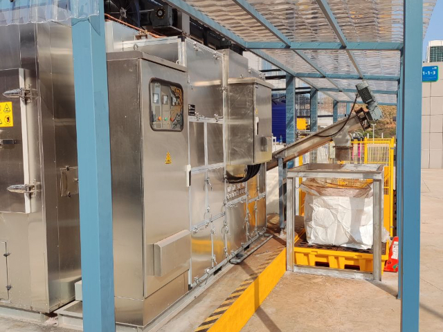 重庆比较好的污泥低温干化机哪种好,污泥低温干化机