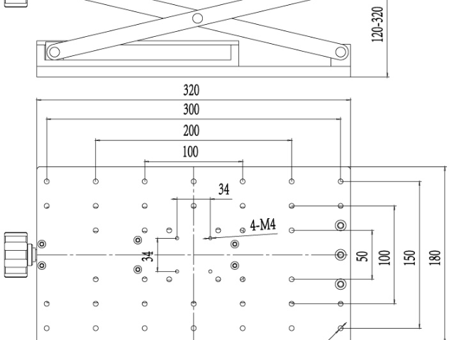 重慶小負載升降臺供應商 博源精控供應