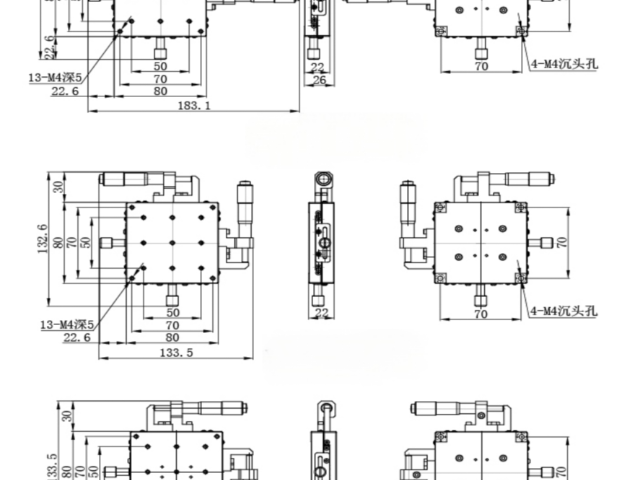 運(yùn)動(dòng)平移臺(tái)品牌廠家 博源精控供應(yīng)
