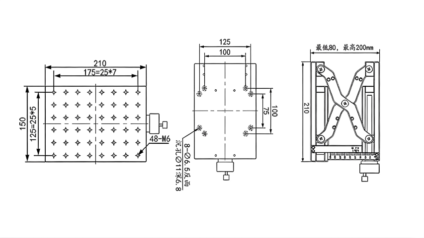 东莞手动直驱升降台制造商,升降台