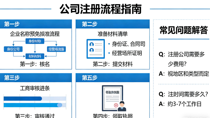 德化小規模注冊公司服務熱線 值得信賴 泉州市金普盾財務咨詢供應