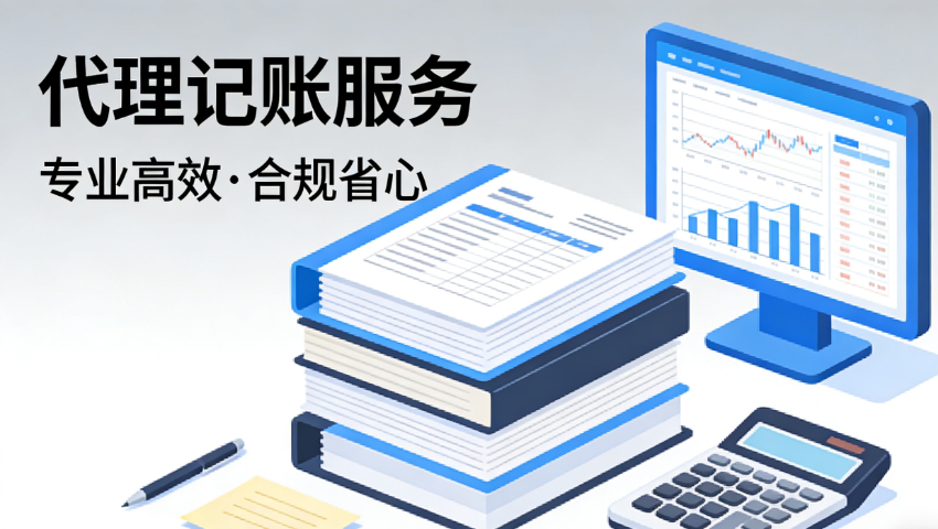 永春本地代理记账服务电话,代理记账