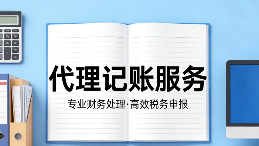 永春会计代理记账价格表