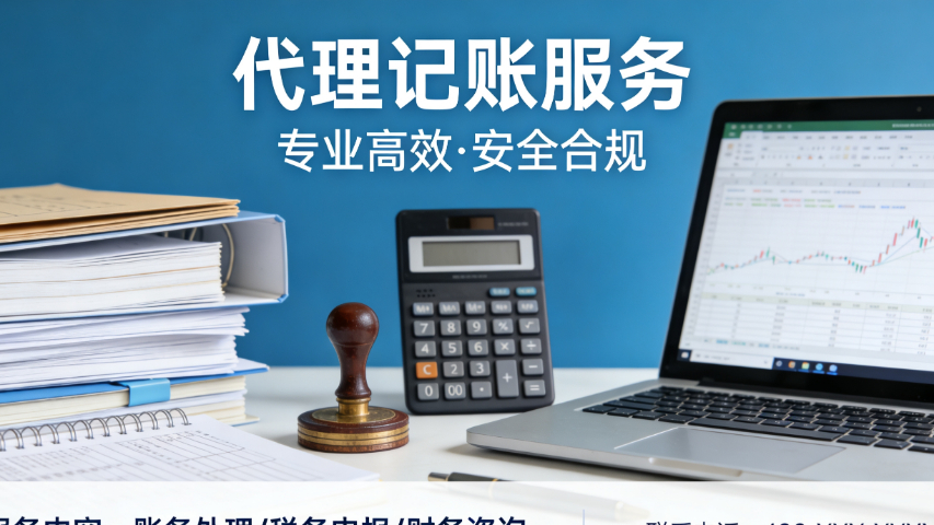 永春会计代理记账价格表,代理记账