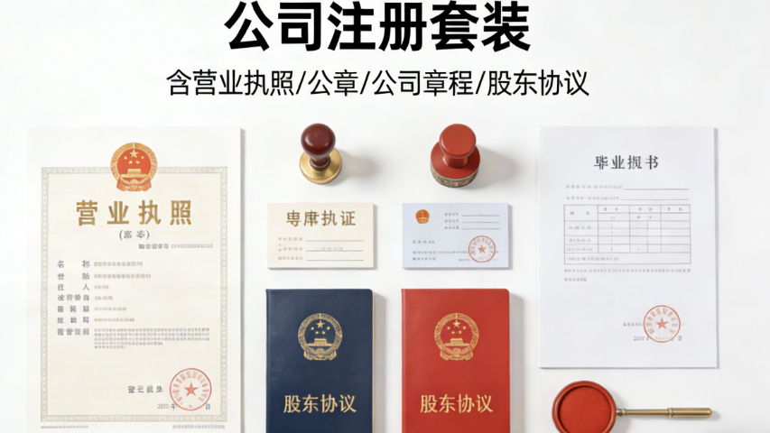 惠安贸易注册公司产品介绍,注册公司