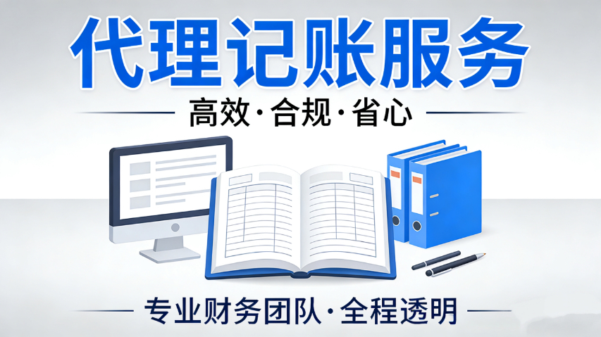 惠安管理代理记账概况,代理记账