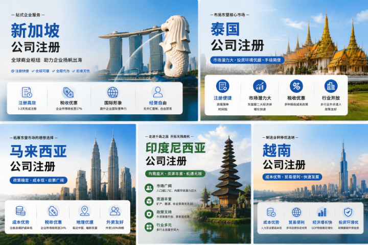 泉港区金普盾财务东南亚公司注册