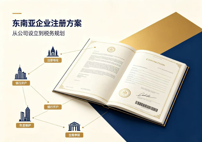 泉港区外贸工厂东南亚公司注册,东南亚公司注册