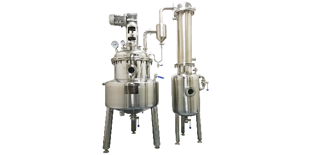 红景天提取浓缩装置价格,提取浓缩装置