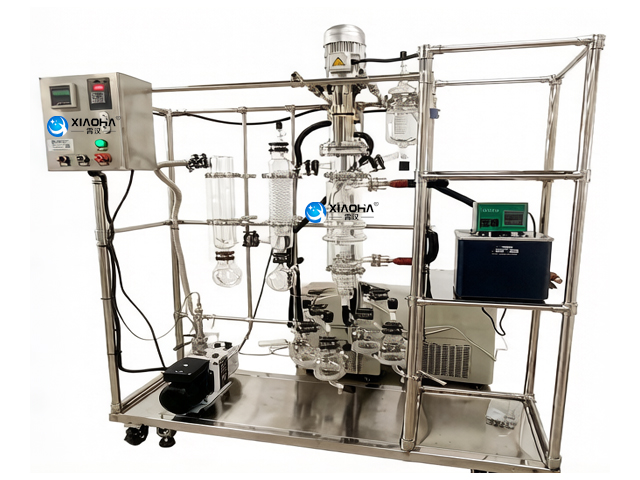 维生素提纯短程蒸馏安装 霄汉实业发展供应