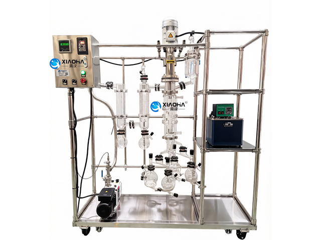 深圳霄汉短程蒸馏工艺