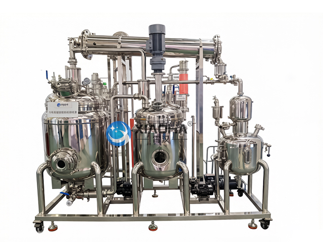 红景天提取浓缩装置价格,提取浓缩装置