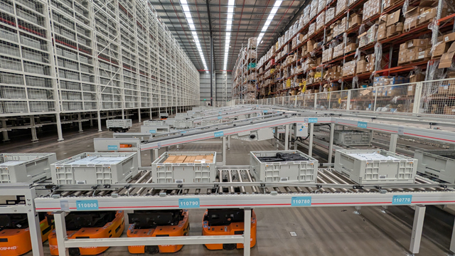 锂电池智能仓储自动化设备有哪些难点,智能仓储自动化设备