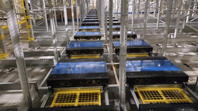 国内智能仓储自动化设备案例