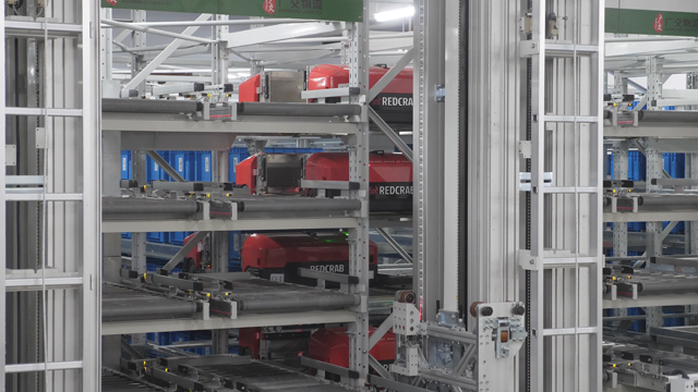 广东物流系统集成快销品解决方案,物流系统集成