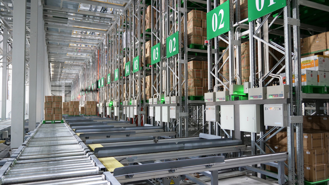 托盘四向车系统密集库设计规范,托盘四向车系统