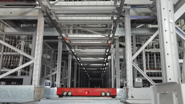 冷链托盘四向车系统如何规划设计,托盘四向车系统