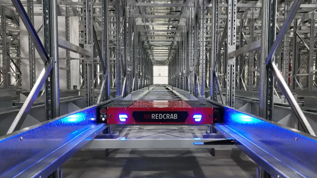 托盘四向车系统应用案例,托盘四向车系统