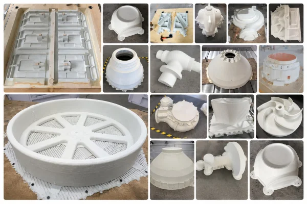Large-Format FGF Industrial 3D Printing Pattern & Foundry Resources ...