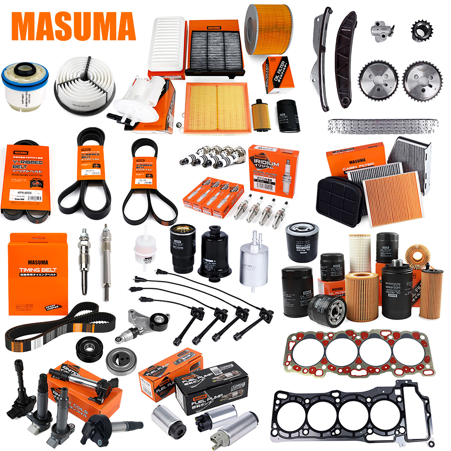 MASUMA Engine Components