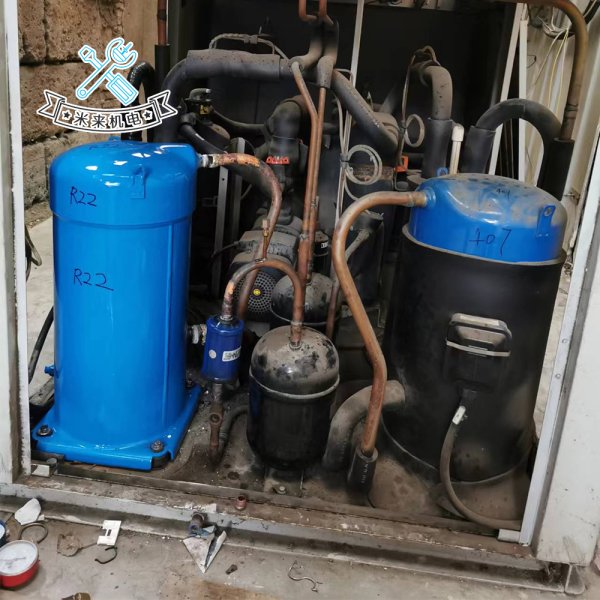 激光沒備配套冰水機(jī)維修