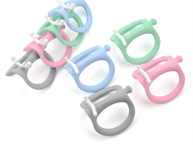 配件婴儿咬牙胶硅胶工厂,硅胶