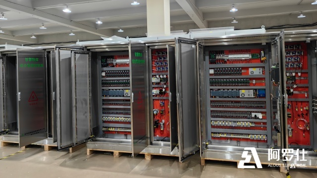 無錫鋰電成套配電柜 推薦咨詢 阿羅仕電控系統(tǒng)供應(yīng)