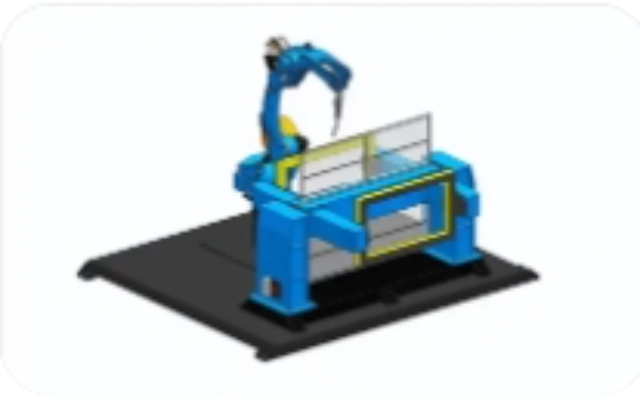 普陀區附近機器人工作站