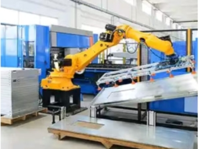 山東工業機器人工作站,機器人工作站