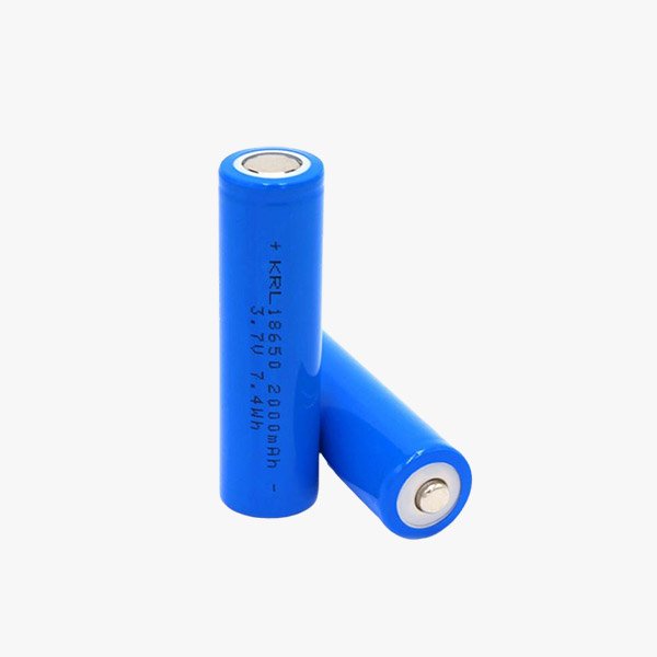 圓柱18650-2000mAh