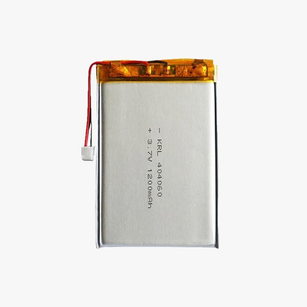 404060低溫-40℃聚合物鋰電池3.7V1200mAh智能門鎖可穿戴醫(yī)療設(shè)備