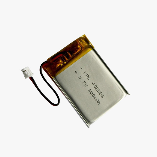402535寬溫-20~85℃聚合物鋰電池3.7V 320mAh智能穿戴醫療器械血糖儀