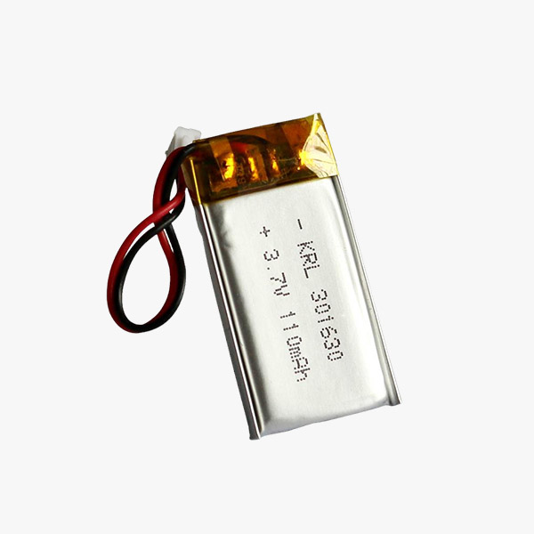 301630低溫-40℃聚合物鋰電池3.7V 110mAh智能穿戴醫療器械按摩儀