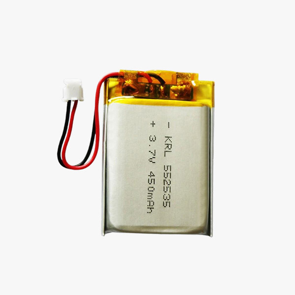 502535低溫-40℃聚合物鋰電池3.7V450mAh超薄醫療器械美容儀無線鼠標