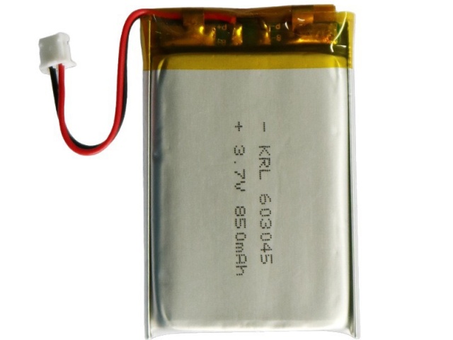 重慶超薄聚合物鋰電池哪里買 深圳市科瑞隆科技供應(yīng)