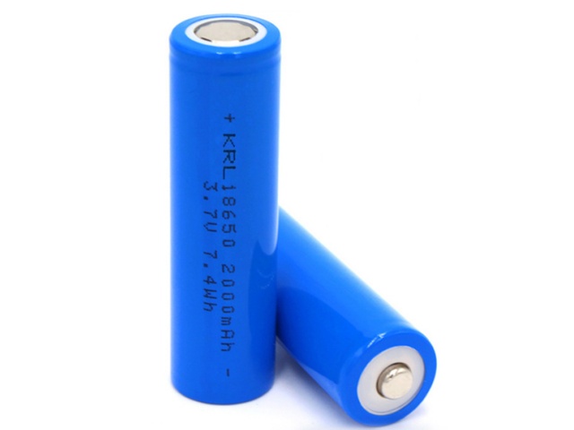 消費電子18650鋰電池報價單