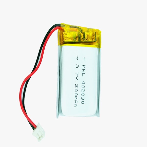 KRL 402030 3.7V 200mAh 高溫+85℃聚合物鋰電池電芯工廠