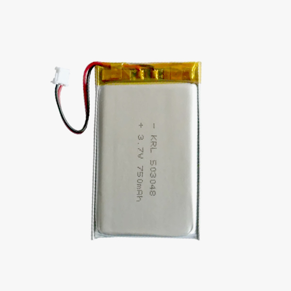 KRL 503048 3.7V 750mAh 高溫+85℃用于電動工具 聚合物鋰電池電芯工廠