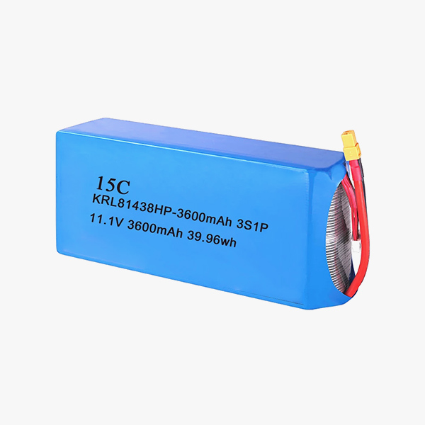 KRL81438 可充電鋰電池組 3600mAh 15C聚合物鋰電池電芯工廠