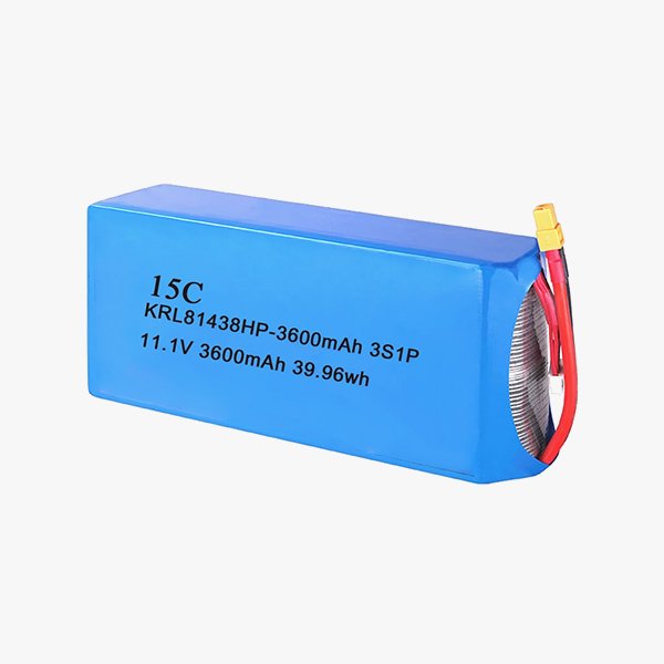 KRL81438 可充電鋰電池組 3600mAh 15C聚合物鋰電池電芯工廠