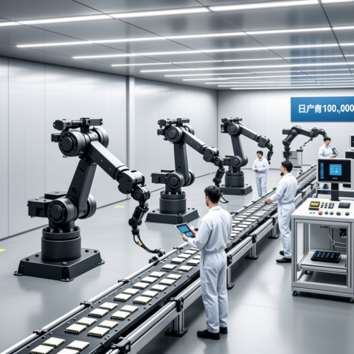 日產能10萬支！科瑞隆科技引領鋰電池自動化生產新潮流