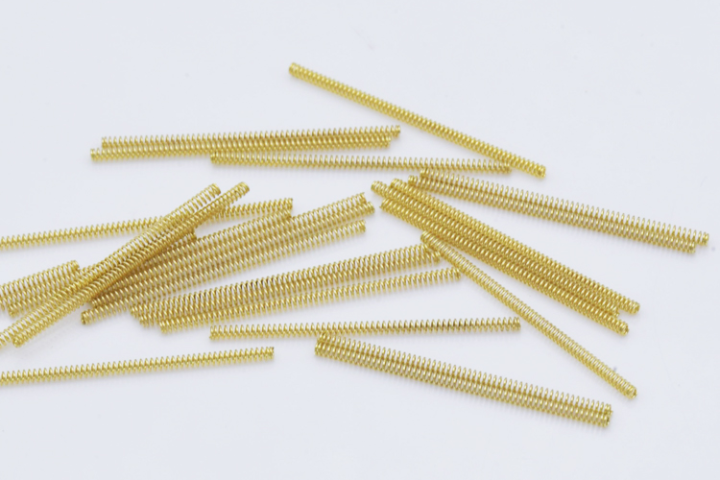 合金芯片測試針彈簧的作用 深圳市創(chuàng)達高鑫科技供應(yīng)