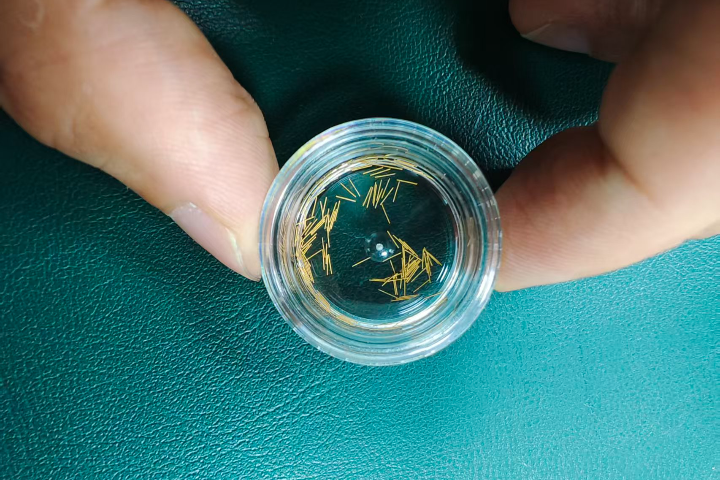 精密芯片測試針彈簧結(jié)構(gòu)