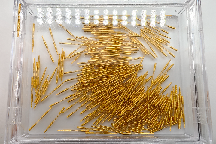 湖南合金芯片測試針彈簧用途 深圳市創(chuàng)達高鑫科技供應;